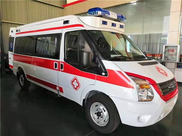 北镇市福特V362救护车