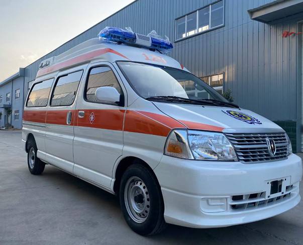 北镇市金杯救护车