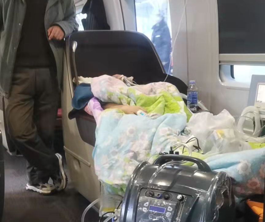 北镇市高铁转运